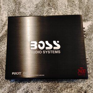 *** Boss Audio Systems R3400D Class D Car Amplifier ***